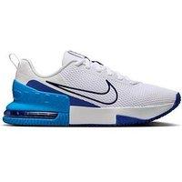 Nike Mens Training Air Max Alpha 6 Trainers - White/Blue