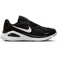 Nike Mens Running Structure 26 Trainers - Black