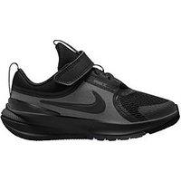 Nike Little Kids Star Runner 5 Running Trainers - Black