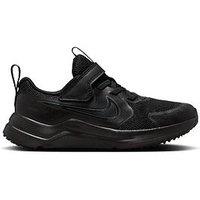 Nike Little Kids' Cosmic Runner Trainers - Black