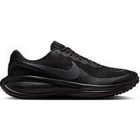 Nike Mens Running Revolution 8 Trainers - Black