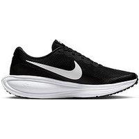 Nike Mens Revolution 8 Running Road Trainers - Black