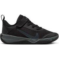 Nike Little Kids Omni Multi-Court Trainers - Black