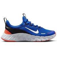 Nike Big Kids Free Ride Running Trainers - Blue