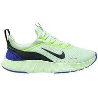 Nike Big Kids Free Ride Running Trainers - Green