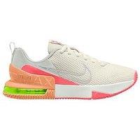 Nike Mens Training Air Max Alpha 6 Trainers - White