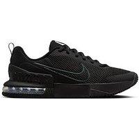 Nike Mens Training Air Max Alpha 6 Trainers - Black