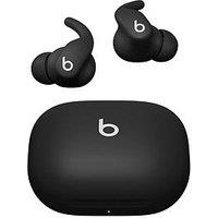 Beats Powerbeats Fit - Wireless Noise-Cancelling Workout Earbuds With Ultimate Secure Fit - Jet Black