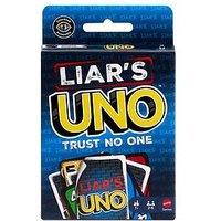 Liar'S Uno Card Game