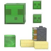 Minecraft Redstone Charged Sticky Piston Trap Playset