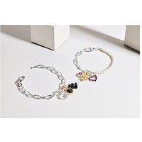 Thomas Sabo Charm Connect Crown Pendant With Stones