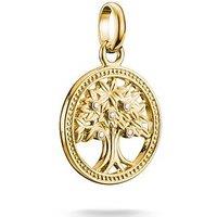 Thomas Sabo Charm Connect Tree Of Love Pendant