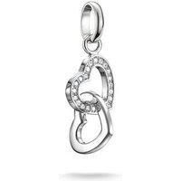 Thomas Sabo Charm Connect Intertwined Hearts Pendant