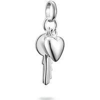 Thomas Sabo Charm Connect Key With Heart Pendant