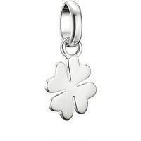 Thomas Sabo Charm Connect Lucky Clover In 3D Pendant