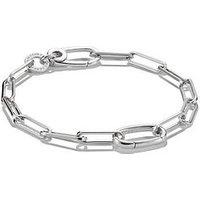 Thomas Sabo Charm Connect Paperclip Link Bracelet