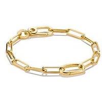 Thomas Sabo Charm Connect Paperclip Link Bracelet