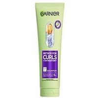 Garnier Method For Curls Shampoo, Up To 72H Moisture And Definition - 200Ml