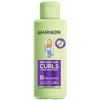 Garnier Method For Curls Pre-Shampoo, Up To 100H Moisture And Definition - 200Ml