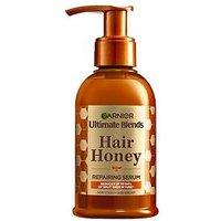 Garnier Ultimate Blends Hair Honey Repairing Serum For Damaged Hair - 115Ml