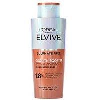 L'Oreal Paris Elvive Growth Booster Shampoo, Anti Hair Loss Shampoo - 200Ml