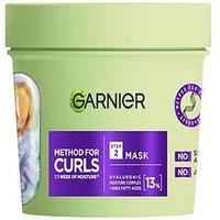 Garnier Method For Curls Mask, Up To 1 Week Of Moisture - 370Ml