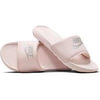 Nike Womens Victori One Slides - Pink