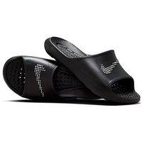 Nike Womens Victori One Slides - Black