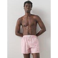 The Very Collection Quick Dry Abstract Floral Print Swim Shorts - Pink