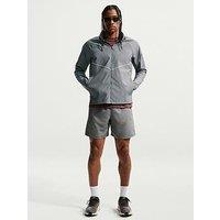 Nike Mens Running Miler Uv Repel Jacket - Grey