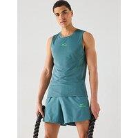 Nike Mens Training Dri-Fit Tank Top - Green