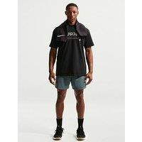 Nike Mens Training Dri-Fit Graphic T-Shirt - Black