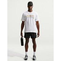 Nike Mens Training Dri-Fit Graphic T-Shirt - White