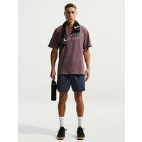 Nike Mens Training Dri-Fit Graphic T-Shirt - Brown