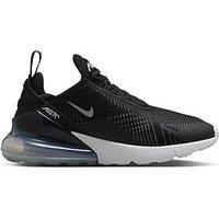Nike Womens Air Max 270 Trainers - Black