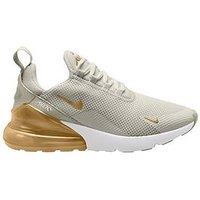 Nike Womens Air Max 270 Trainers - Black