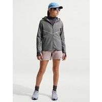 Nike Junior Unisex Kids Repel Uv Training Jacket - Grey