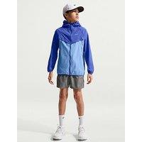 Nike Junior Boys Kids Repel Uv Training Jacket - Blue