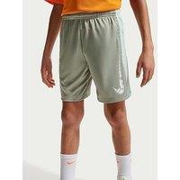 Nike Junior Boys Training Dri-Fit Shorts - Green
