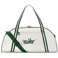 Nike Womens Training Gym Club Bag - White/Green