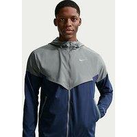Nike Mens Running Windrunner Jacket - Grey