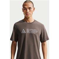 Nike Mens Running Acg Dri-Fit T-Shirt - Grey