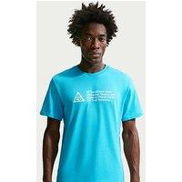 Nike Mens Running Acg Dri-Fit T-Shirt - Blue