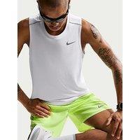Nike Mens Running Miler Dri-Fit Tank - White