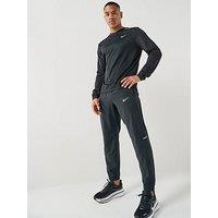 Nike Mens Running Miler Dri-Fit Pants - Black