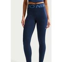 Nike Womens Pro Sculpt Dri-Fit Training High Rise Tights - Navy