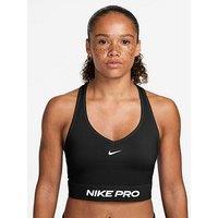 Nike Womens Training Pro Dri-Fit Seamless Tank - Black/White