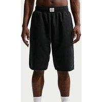 Nike Mens Training Dri-Fit Fleece Shorts - Black