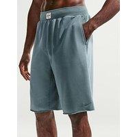 Nike Mens Training Dri-Fit Fleece Shorts - Green