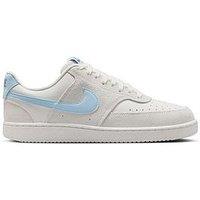 Nike Women'S Court Vision Low Trainers - Off White